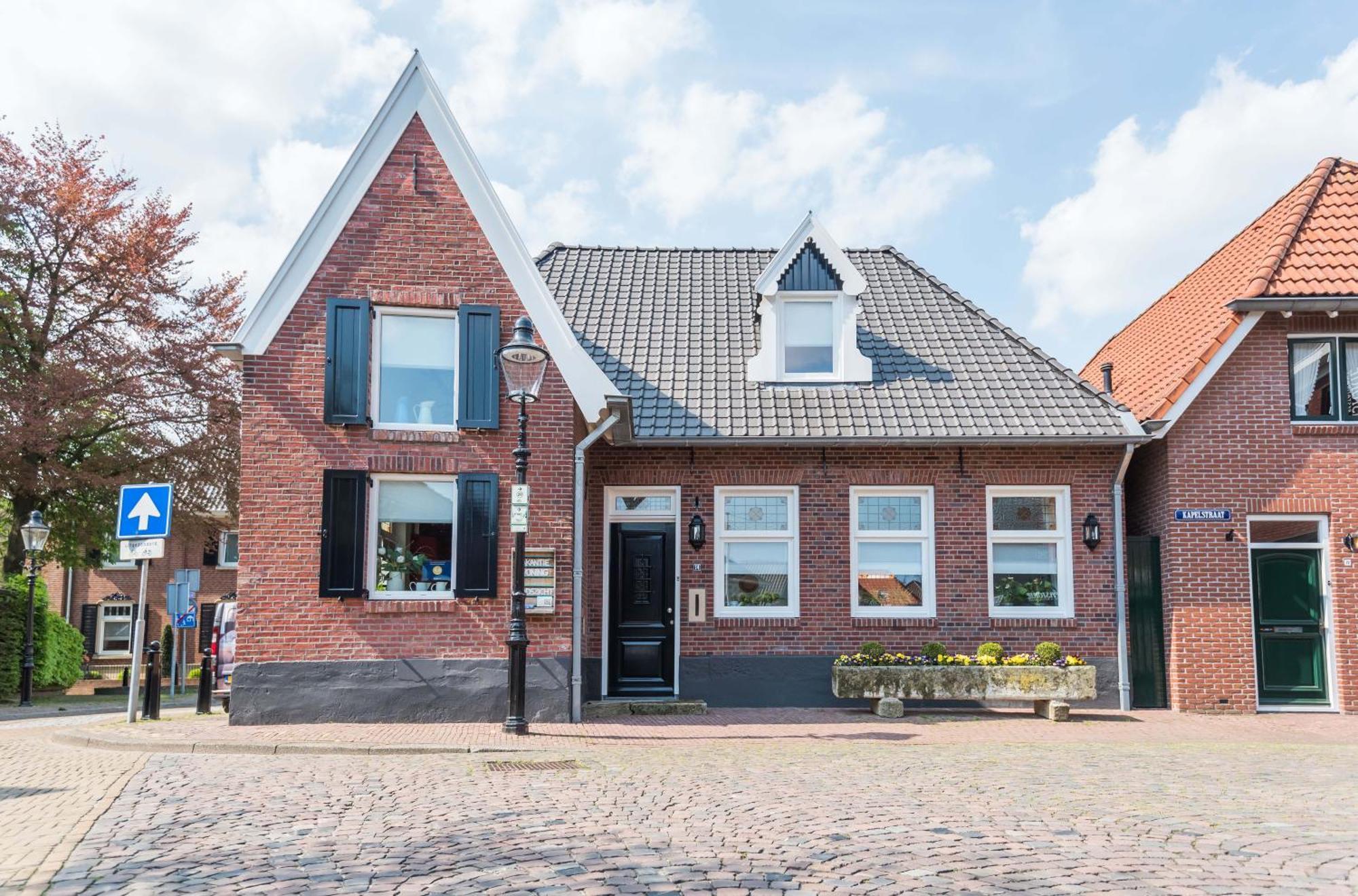 Vakantiehuis Stadszicht Ootmarsum Exteriör bild